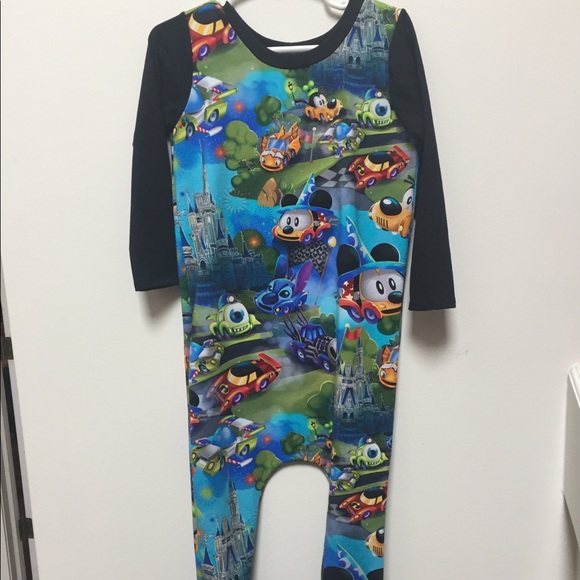2T Mickey Mouse Romper - Picture 1 of 4